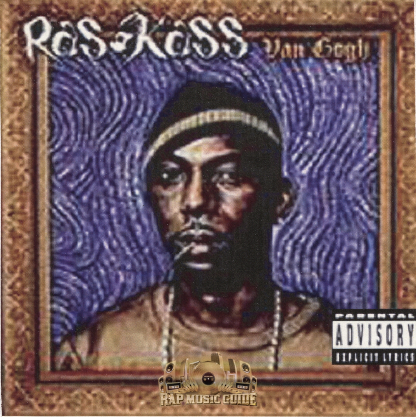 Ras Kass - Van Gogh: CD-R. CD | Rap Music Guide